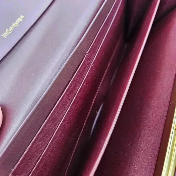 Saint Laurent Bordeaux  Wallet - Picture 7 of 16